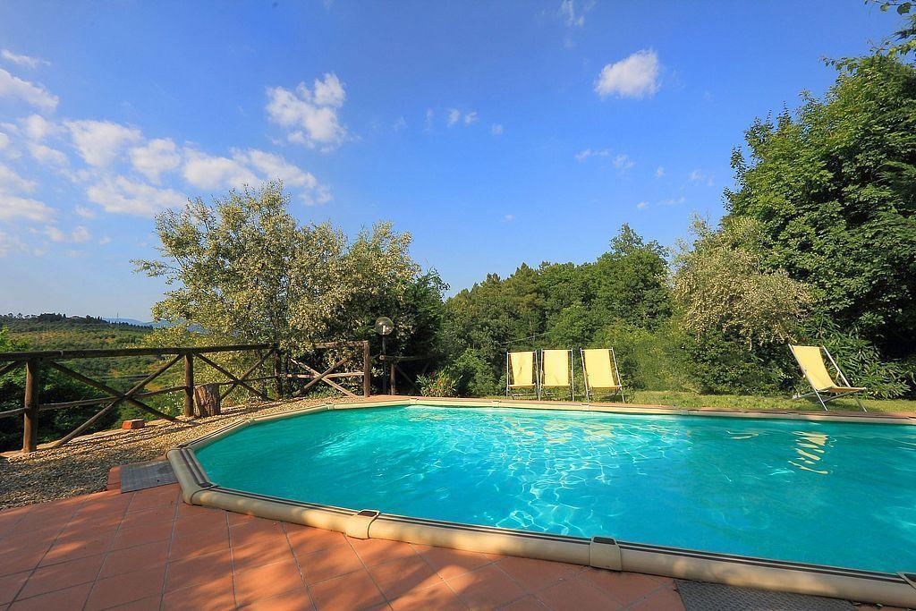 Bed and Breakfast Armonie Del Chianti L'Ugolino Exterior foto