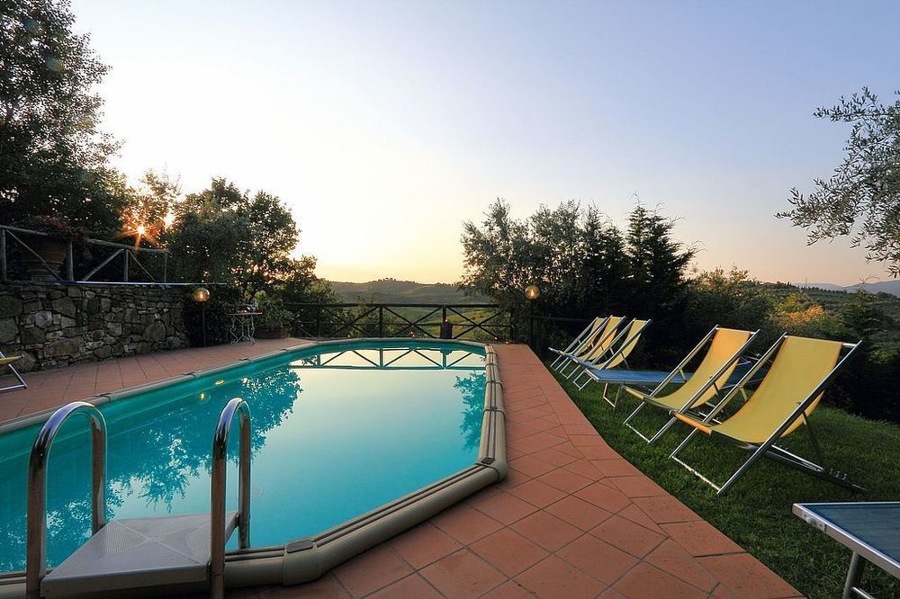 Bed and Breakfast Armonie Del Chianti L'Ugolino Exterior foto