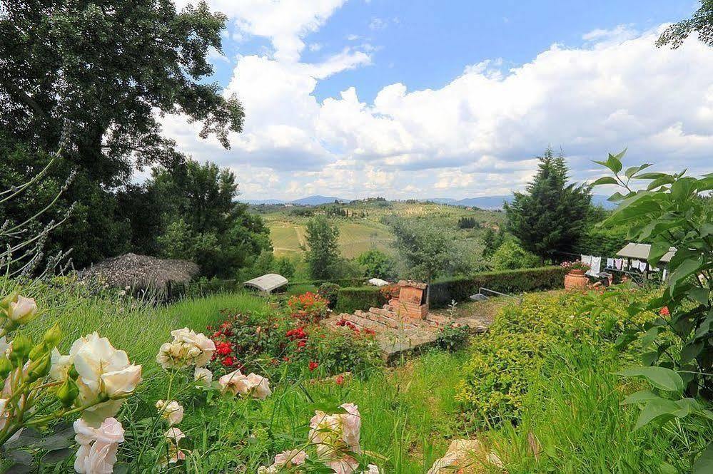 Bed and Breakfast Armonie Del Chianti L'Ugolino Exterior foto