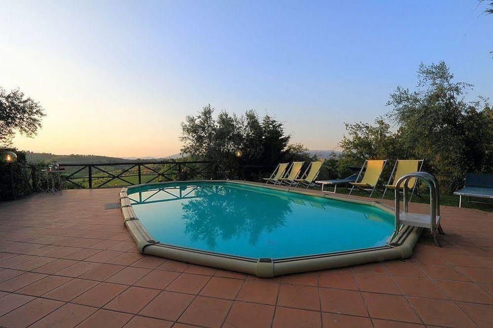 Bed and Breakfast Armonie Del Chianti L'Ugolino Exterior foto