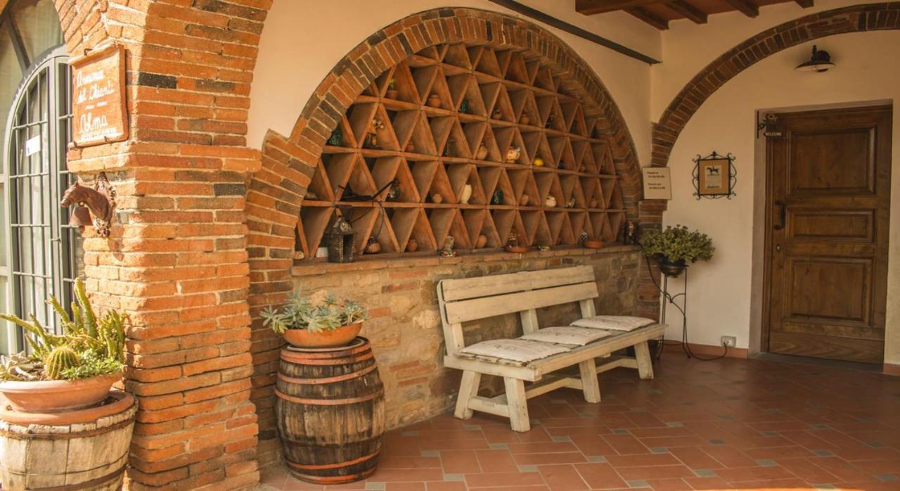 Bed and Breakfast Armonie Del Chianti L'Ugolino Exterior foto