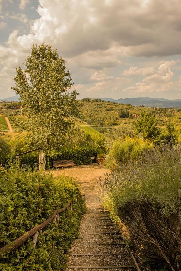 Bed and Breakfast Armonie Del Chianti L'Ugolino Exterior foto